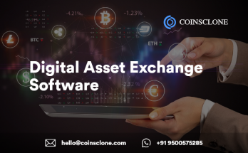 Digital Asset Exchange Software