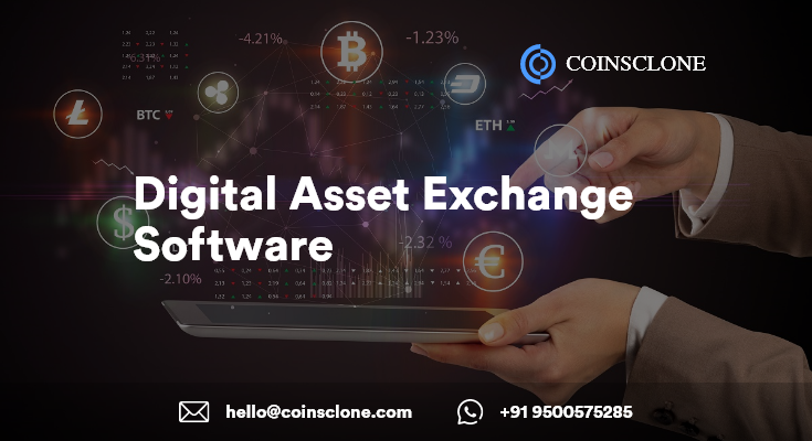 Digital Asset Exchange Software