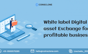 White label Digital asset Exchange