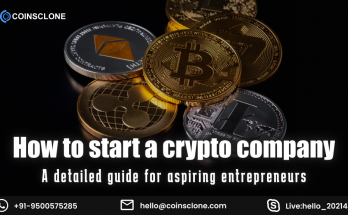 How to start crypto company