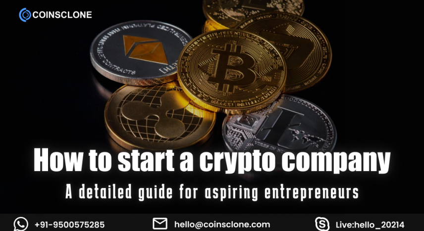 How to start crypto company