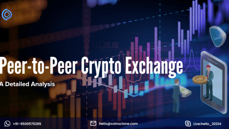 Peer-to-Peer Crypto Exchanges