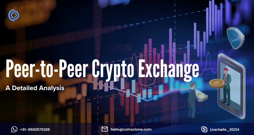 Peer-to-Peer Crypto Exchanges