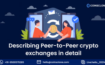 Peer to peer crypto exchange