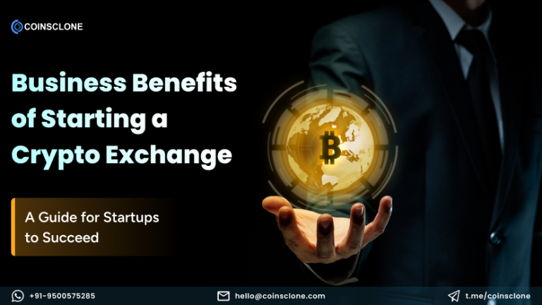 Business Benefits of Starting a Crypto Exchange