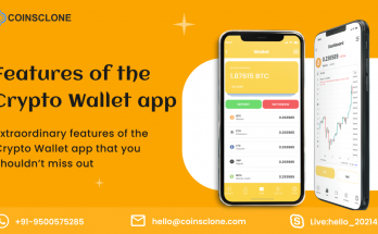 features of cryptocurrency wallet