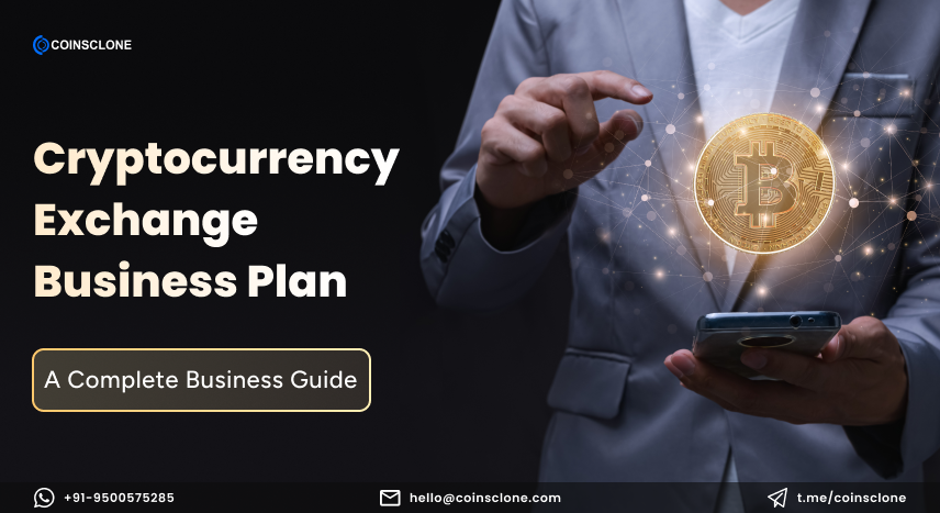 Cryptocurrency Exchange Business Plan