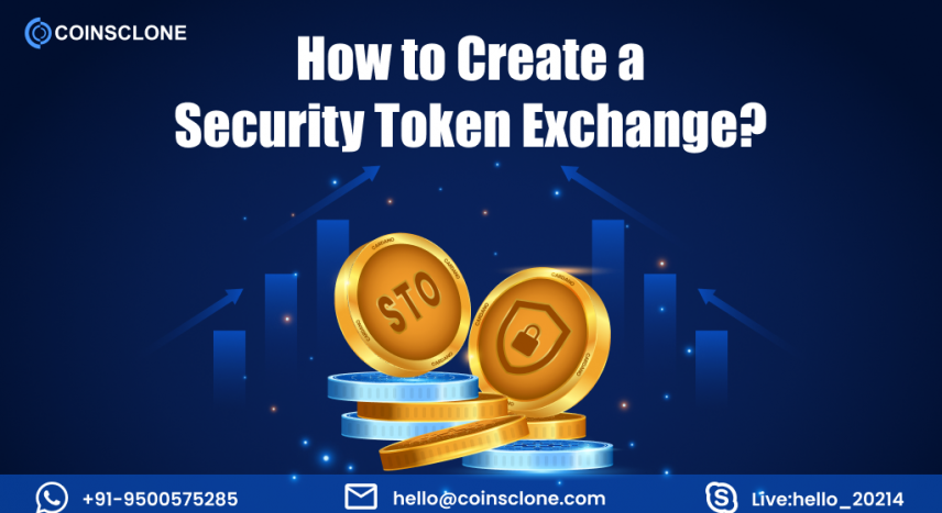 How to create a security token exchange