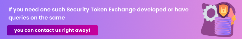 Security token exchange CTA