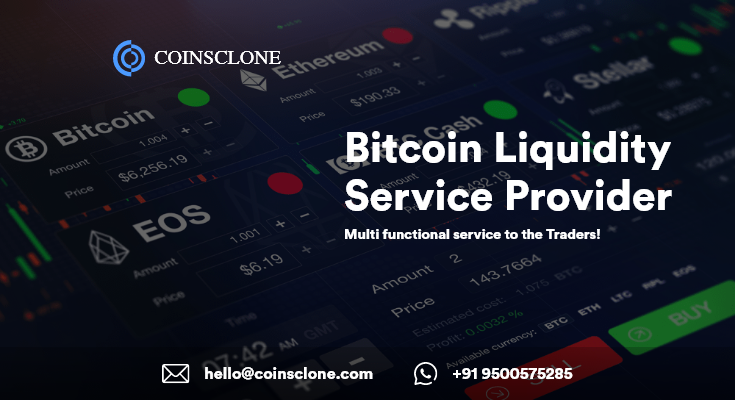 Bitcoin Liquidity Service Provider