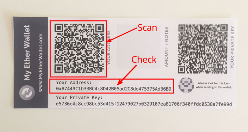 my ether wallet