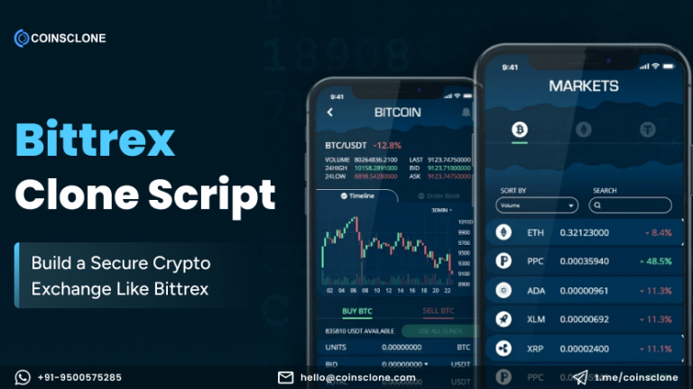 Bittrex Clone Script