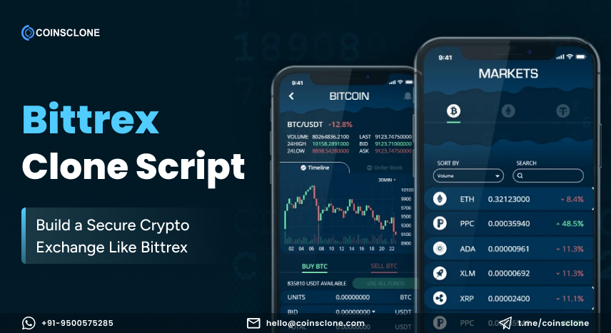 Bittrex Clone Script