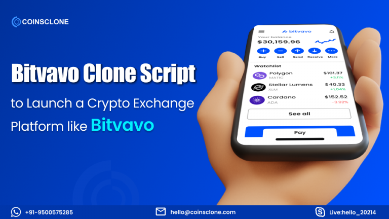 Bitvavo clone script