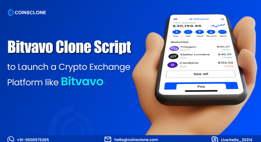 Bitvavo clone script