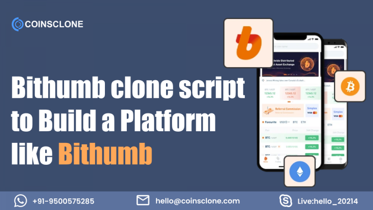 Bithumb clone script