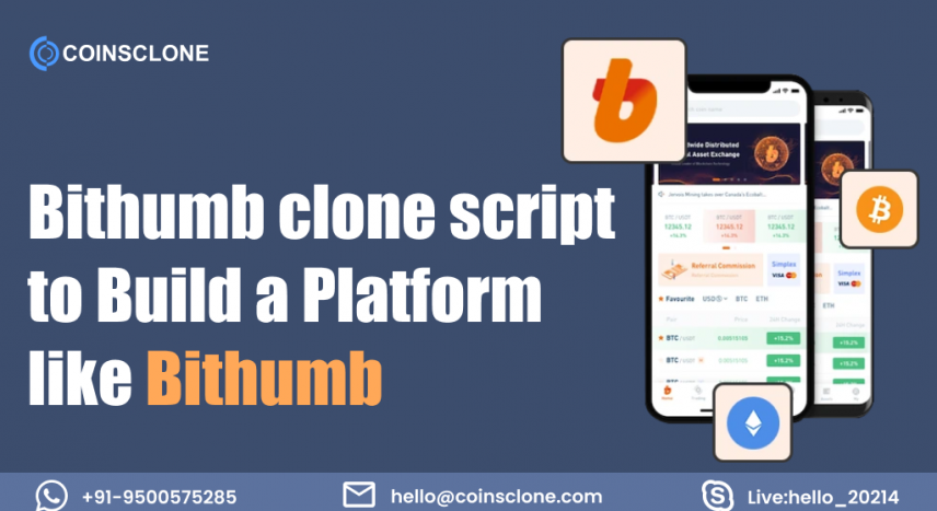 Bithumb clone script