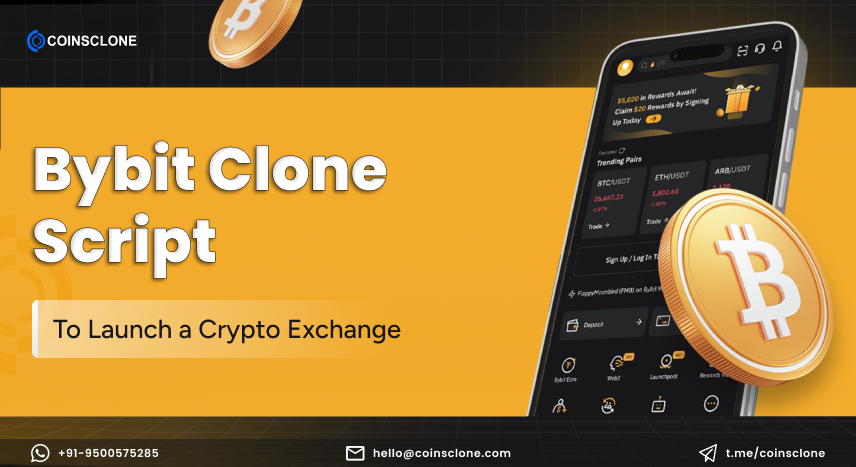 Bybit clone script