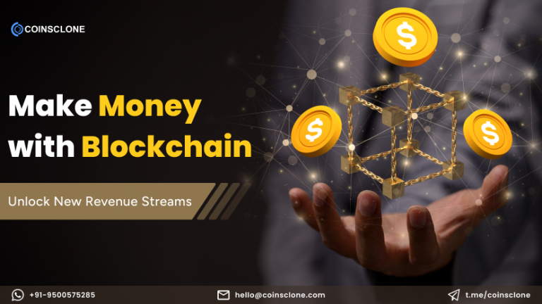How to make money with blockchain
