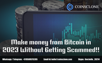 Make money from Bitcoin in 2023 Without Getting Scammed!!