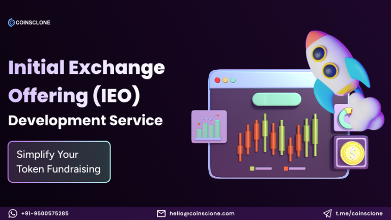 Initial Exchange Offering Development Service