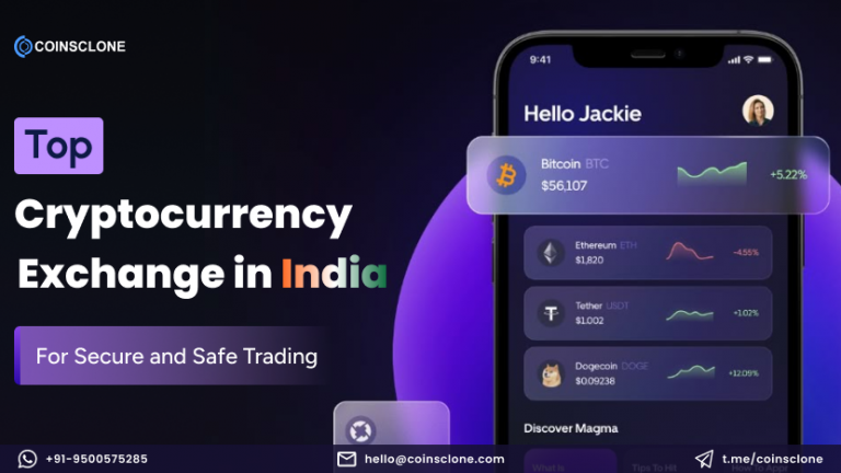 Top 5 Cryptocurrency Exchange in India