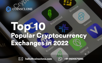 Most popular 10 Bitcoin Exchanges in 2022