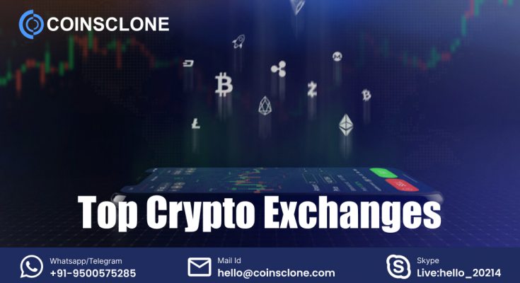 Top Cryptocurrency Exchanges