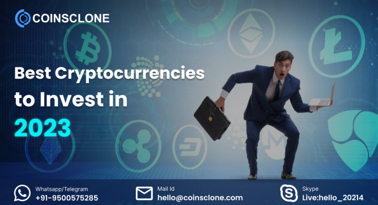 Cryptocurrencies to invest in 2023