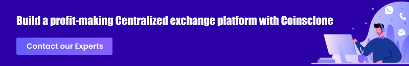 Contact us for building a crypto exchange