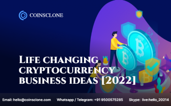 cryptocurrency business ideas [2022]