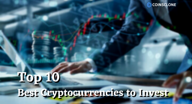 Top 10 Best Cryptocurrencies to Invest