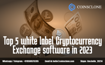 Top 5 white label Cryptocurrency Exchange software in 2023