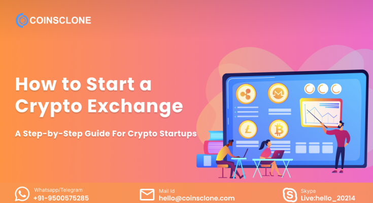 start a crypto exchange