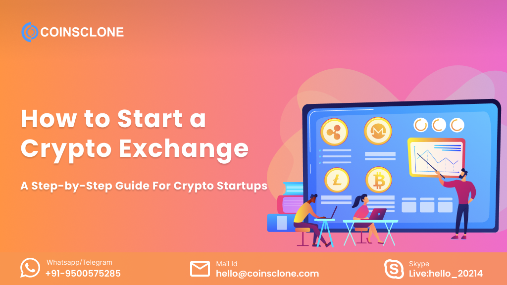 how to launch crypto exchange