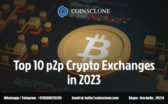 Top 10 p2p Crypto Exchanges in 2023