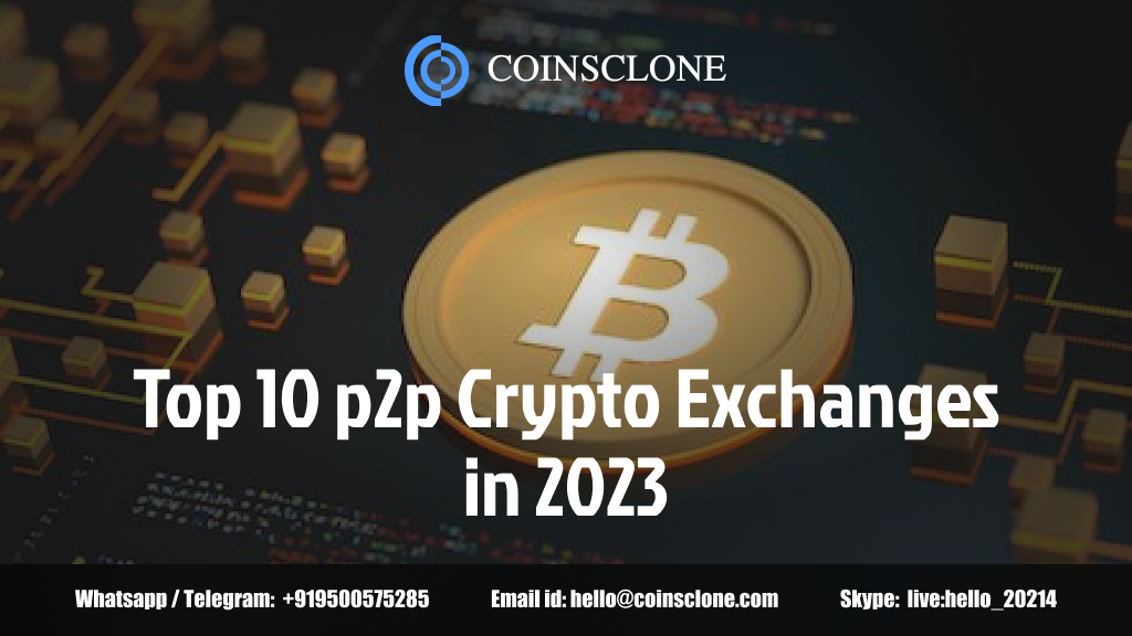 best p2p crypto