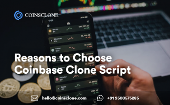 Valuable Reasons to Choose Coinbase Clone Script