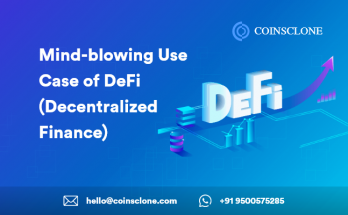 Emerging Use cases of Decentralized Finance (DeFi)