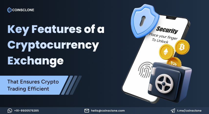 Features of Cryptocurrency Exchange