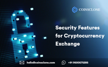 Security Features for Cryptocurrency Exchange
