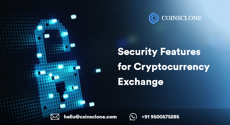 Security Features for Cryptocurrency Exchange