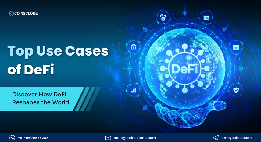 DeFi Use Cases