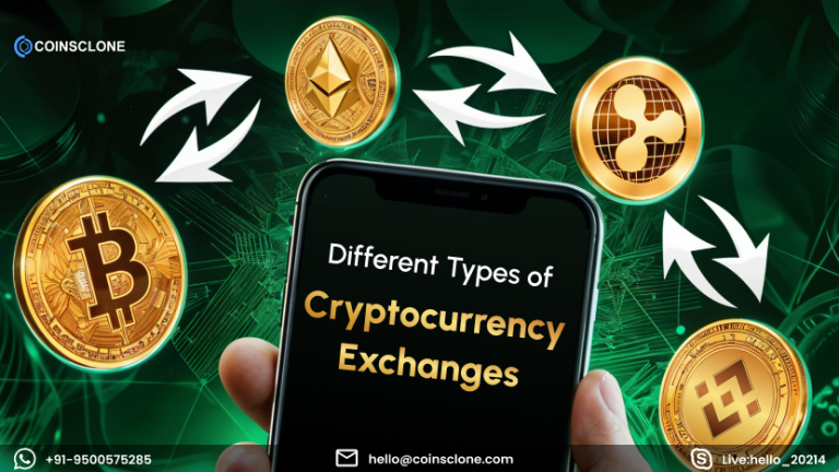 Different Types of Cryptocurrency Exchange