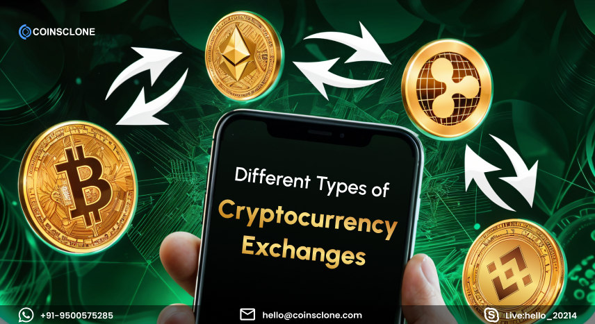 Different Types of Cryptocurrency Exchange