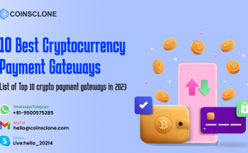 Best crypto payment gateways