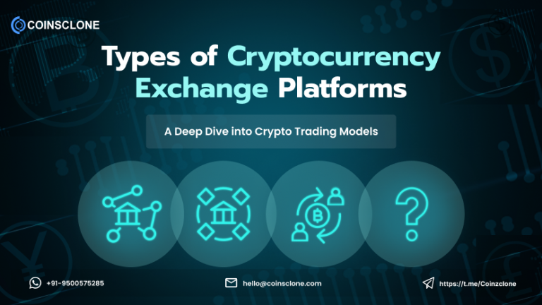 Types of Cryptocurrency Exchanges