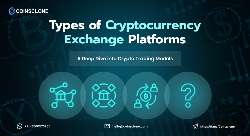 Types of Cryptocurrency Exchanges