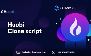 Huobi Clone Script