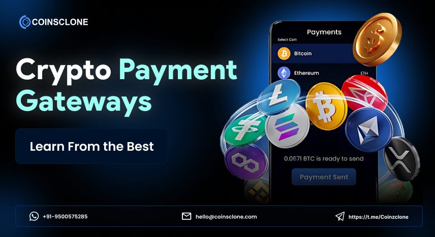 Top Crypto Payment Gateways